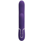 PRETTY LOVE - PERLITA G-SPOT-VIBRATOR 3-IN-1 MULTIFUNKTION VIOLETT