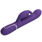 PRETTY LOVE - VIBRATOR COALE KANINCHEN 4 IN 1 VIOLETT