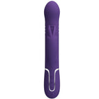 PRETTY LOVE - VIBRATOR COALE KANINCHEN 4 IN 1 VIOLETT