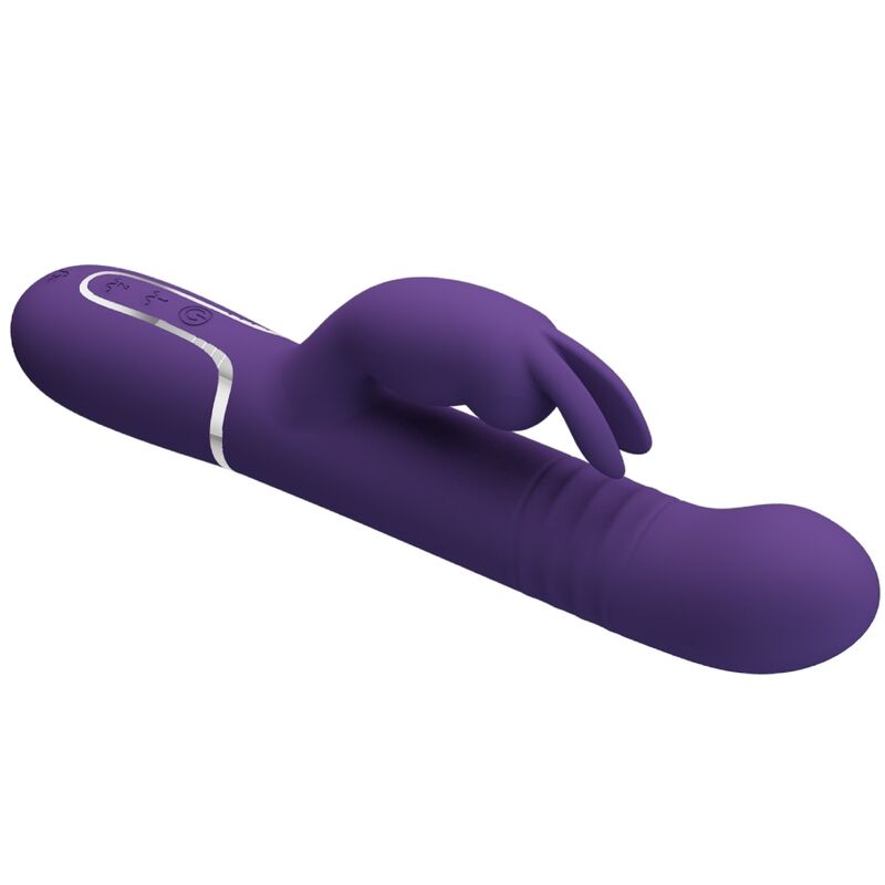 PRETTY LOVE - VIBRATOR COALE KANINCHEN 4 IN 1 VIOLETT