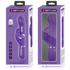 PRETTY LOVE - VIBRATOR COALE KANINCHEN 4 IN 1 VIOLETT