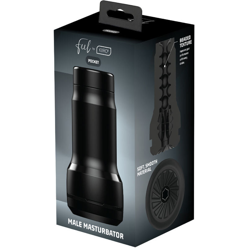 KIIROO - FEEL POCKET MÄNNLICHER MASTURBATOR