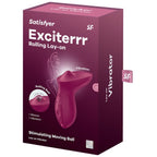 SATISFYER - VIBRATEUR EXCITERRR À POSER SUR LE CLITORIS FUCHSIA