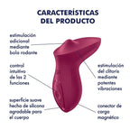 SATISFYER - VIBRATEUR EXCITERRR À POSER SUR LE CLITORIS FUCHSIA