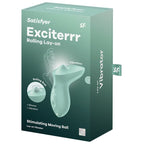 SATISFYER - VIBRATEUR EXCITERRR À POSER SUR LE CLITORIS MENTHE