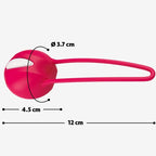 FUN FACTORY - SMARTBALL UNO BECKENBALL WEISS / PASTEL LILA