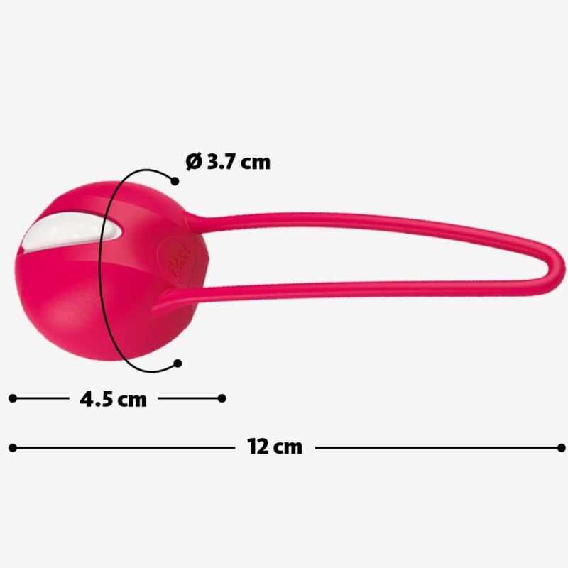 FUN FACTORY - SMARTBALL UNO BECKENBALL WEISS / PASTEL LILA