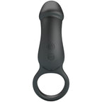 PRETTY LOVE - TRAE VIBRATIONS-RING MIT STIMULATOR SCHWARZ