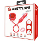 PRETTY LOVE - ASHLYNN MASTURBATOR ROTER MUND