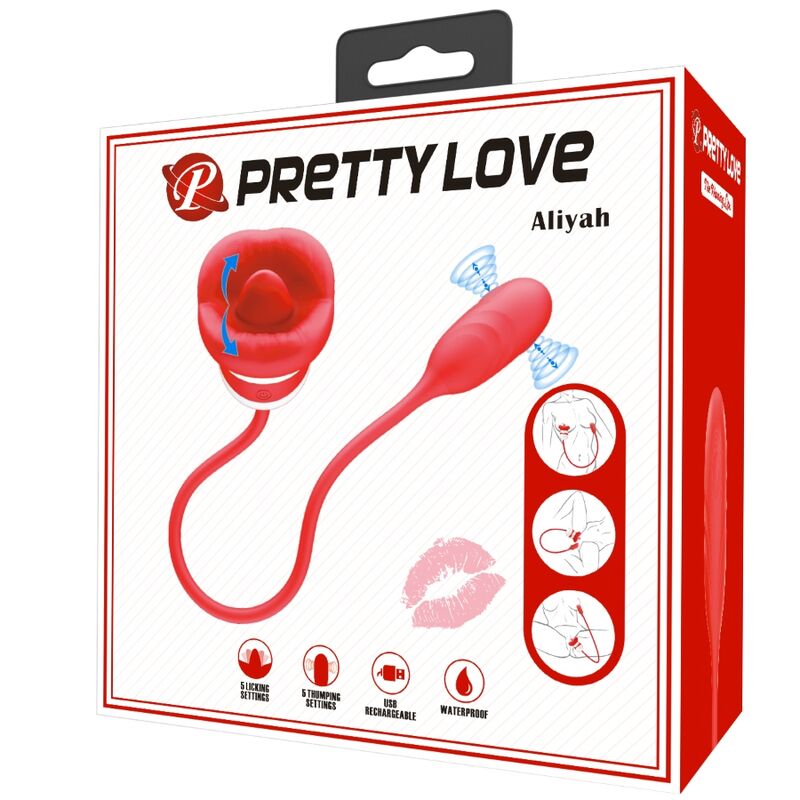 PRETTY LOVE - MASTURBATOR ROTER MUND ALIYAH