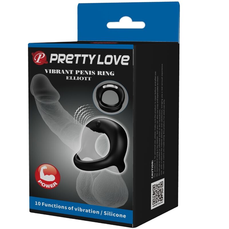 PRETTY LOVE - ELLIOTT AANNEAU VIBRANT SCHWARZ