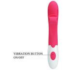 ROMANCE - 30-GANG-VIBRATOR UND STIMULATOR ROSA