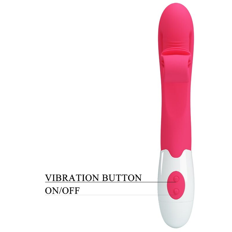ROMANCE - 30-GANG-VIBRATOR UND STIMULATOR ROSA