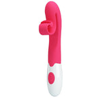ROMANCE - 30-GANG-VIBRATOR UND STIMULATOR ROSA