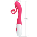 ROMANCE - 30-GANG-VIBRATOR UND STIMULATOR ROSA