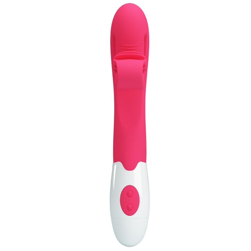 ROMANCE - 30-GANG-VIBRATOR UND STIMULATOR ROSA