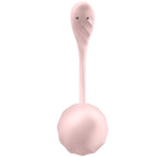 SATISFYER - RIBBED PETAL STIMULATEUR À DISTANCE G POINT ROSE APPLICATION GRATUITE
