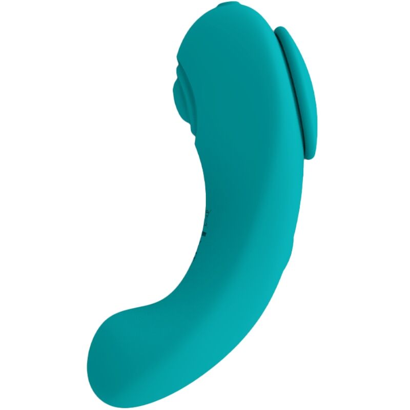 ARMONY - PLEASURE PANTY VIBRATOR 3 GESCHWINDIGKEITEN FERNBEDIENUNG GRÜN