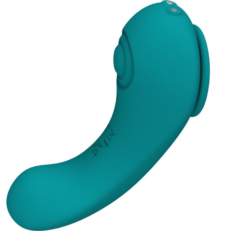 ARMONY - PLEASURE PANTY VIBRATOR 3 GESCHWINDIGKEITEN FERNBEDIENUNG GRÜN