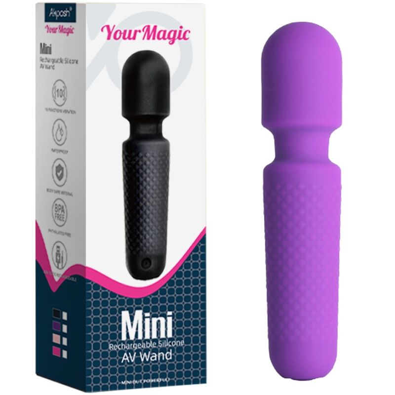 ARMONY - MINI VIBRO WAND RECHARGEABLE