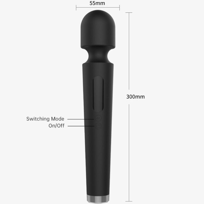 ARMONY - X POWER MASSEUR VIBRO