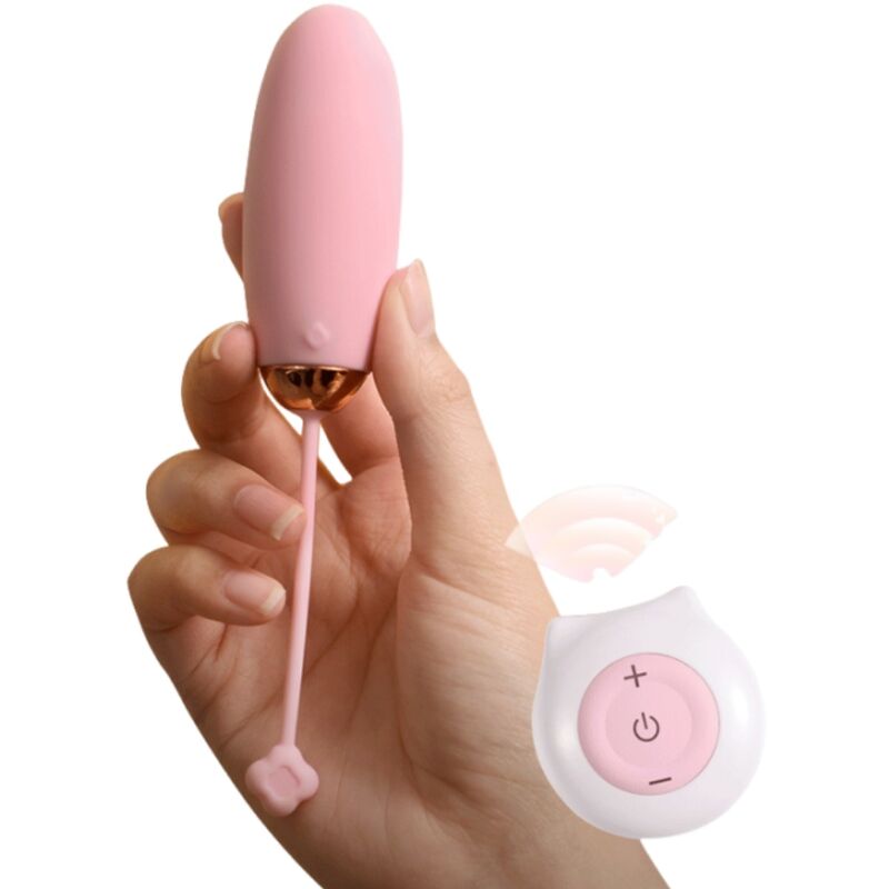ARMONY - KITTY FUN EGG VIBRATOR FERNBEDIENUNG 10 VIBRATIONSSTUFEN PINK