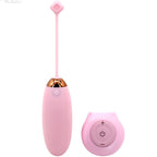 ARMONY - KITTY FUN EGG VIBRATOR FERNBEDIENUNG 10 VIBRATIONSSTUFEN PINK