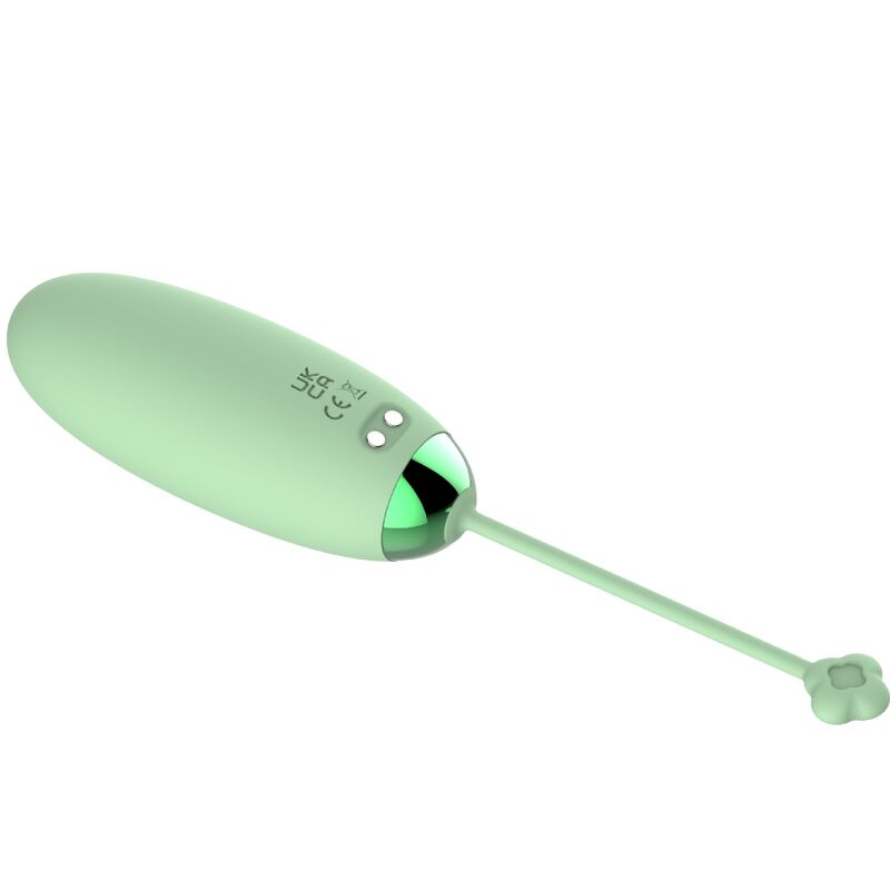 ARMONY - KITTY FUN EGG FERNBEDIENUNG VIBRATOR 10 VIBRATIONSSTUFEN GRÜN