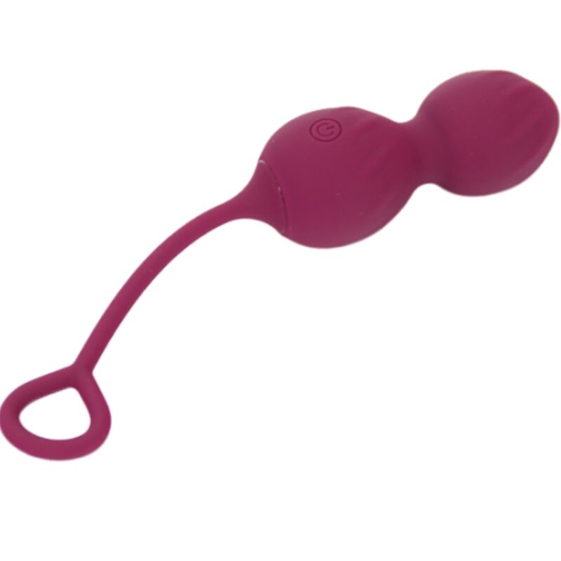 ARMONY - BLOSSOMS VAGINALHANTEL VIBRATION FERNBEDIENUNG 10 VIBRATIONEN DUNKELROT