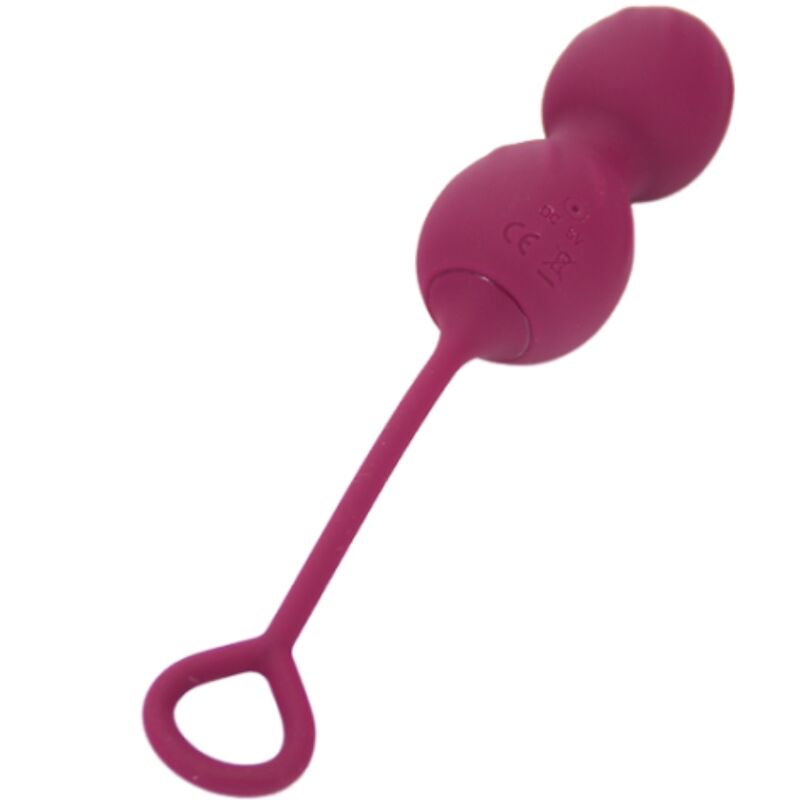 ARMONY - BLOSSOMS VAGINALHANTEL VIBRATION FERNBEDIENUNG 10 VIBRATIONEN DUNKELROT