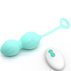 ARMONY - BLOSSOMS VAGINALER HANTEL-VIBRATIONSFERNBEDIENUNG 10 VIBRATIONEN GRÜN