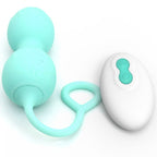 ARMONY - BLOSSOMS VAGINALER HANTEL-VIBRATIONSFERNBEDIENUNG 10 VIBRATIONEN GRÜN