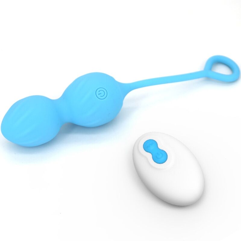 ARMONY - BLOSSOMS VAGINALHANTEL VIBRATION FERNBEDIENUNG 10 VIBRATIONEN BLAU