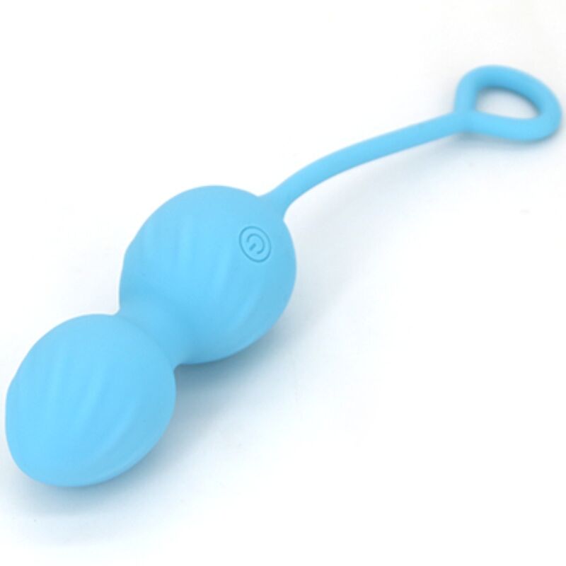 ARMONY - BLOSSOMS VAGINALHANTEL VIBRATION FERNBEDIENUNG 10 VIBRATIONEN BLAU