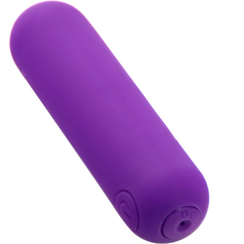 ARMONY - SPLASH HEHE VIBRATOR KUGEL SILIKON 10 VIBRATIONEN 65 X 15 CM VIOLETT
