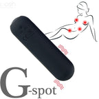 ARMONY - SPLASH HAHA VIBRATOR KUGEL SILIKON 10 VIBRATIONEN 75 X 19 CM SCHWARZ