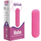ARMONY - SPLASH HAHA VIBRATOR KUGEL SILIKON 10 VIBRATIONSMODI 75 X 19 CM ROSA