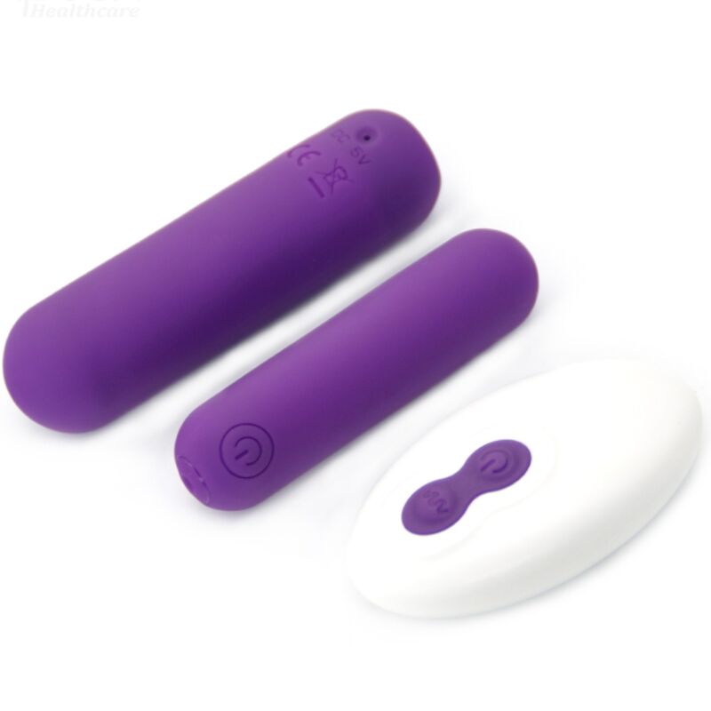 ARMONY - SPLASH JOLINE VIBRATOR KUGEL FERNBEDIENUNG AUS SILIKON 10 VIBRATIONEN 6.5 X 1.5 CM VIOLETT