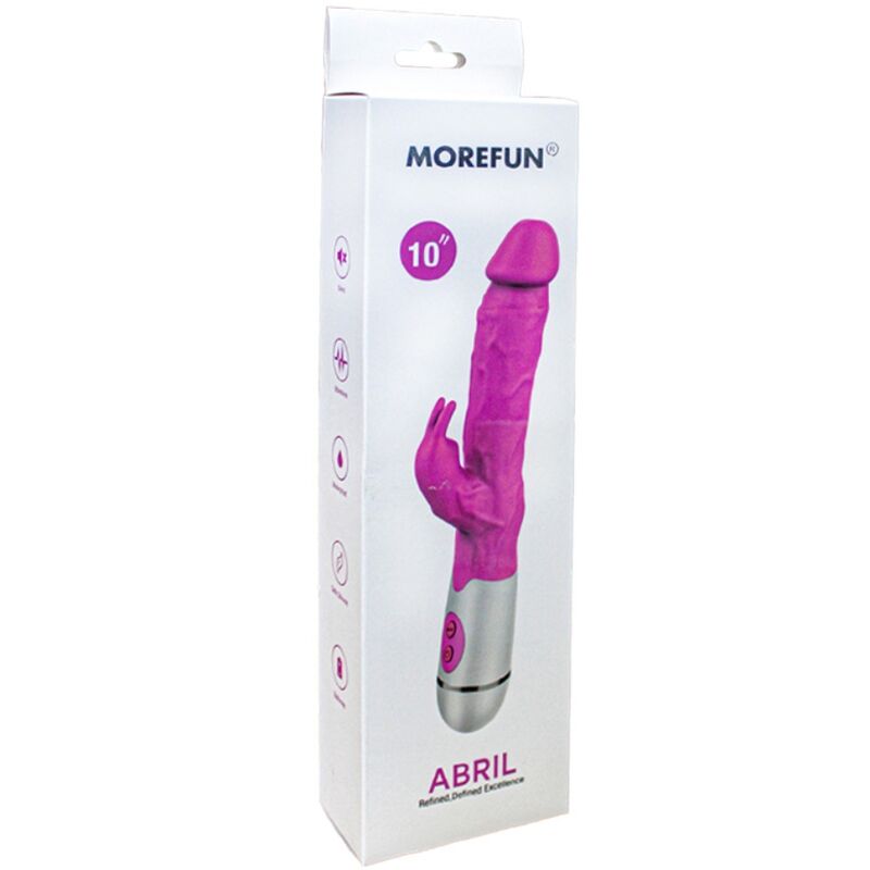 ARMONY - ABRIL RABBIT-VIBRATOR 16 GESCHWINDIGKEITEN ROSA
