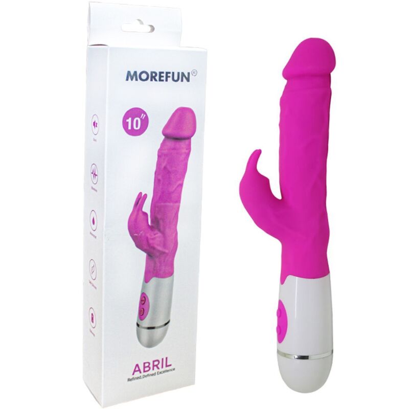 ARMONY - ABRIL RABBIT-VIBRATOR 16 GESCHWINDIGKEITEN ROSA