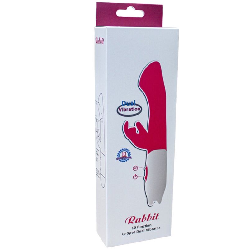 ARMONY - VIBRATOR & STIMULATOR KANINCHEN G-SPOT 10 GESCHWINDIGKEITEN ROSA