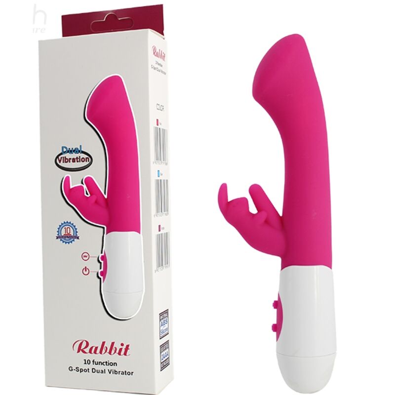 ARMONY - VIBRATOR & STIMULATOR KANINCHEN G-SPOT 10 GESCHWINDIGKEITEN ROSA