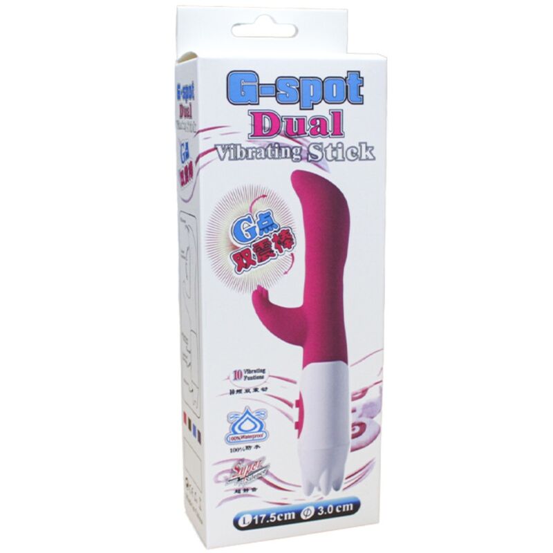 ARMONY - VIBRATOR & G-SPOT STIMULATOR 10 GESCHWINDIGKEITEN PINK