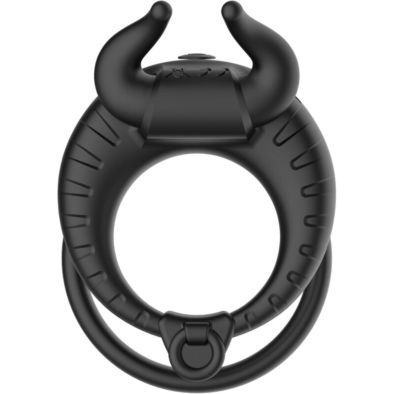 ARMONY - BULL'S PASION VIBRATIONS RING 10 GESCHWINDIGKEITEN SCHWARZ