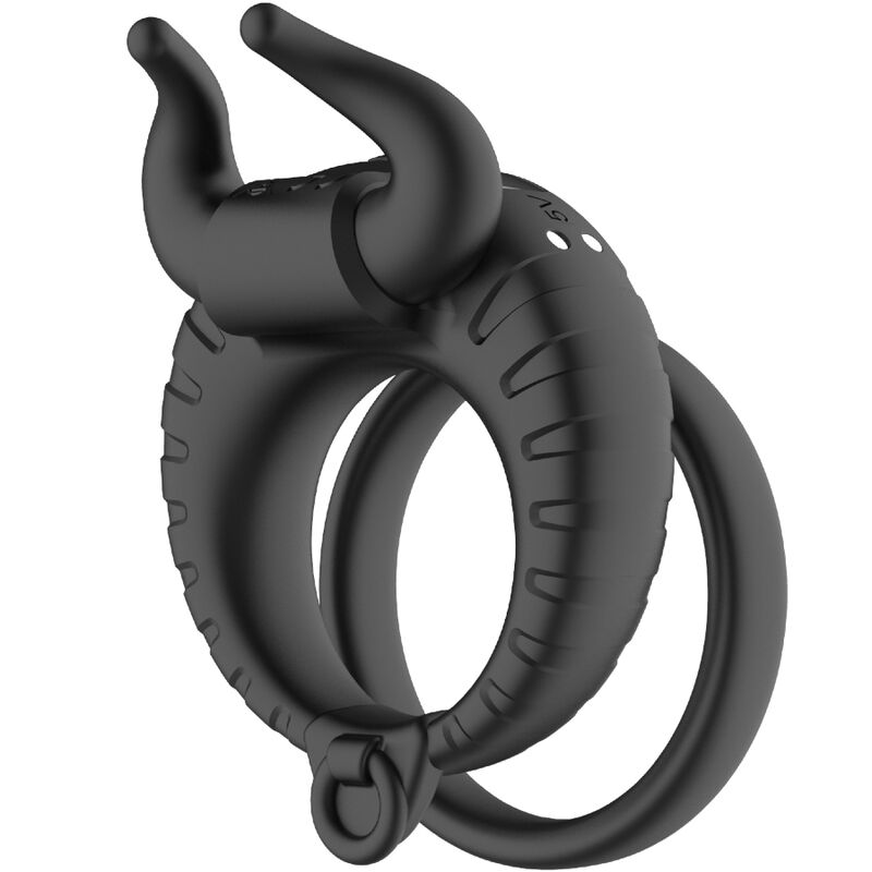 ARMONY - BULL'S PASION VIBRATIONS RING 10 GESCHWINDIGKEITEN SCHWARZ