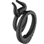 ARMONY - BULL'S PASION SCHWARZER RING