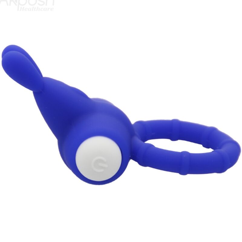 ARMONY - MS BUNNY VIBRATIONSFINGER FÜR DEN FINGER AUS SILIKON, BLAU
