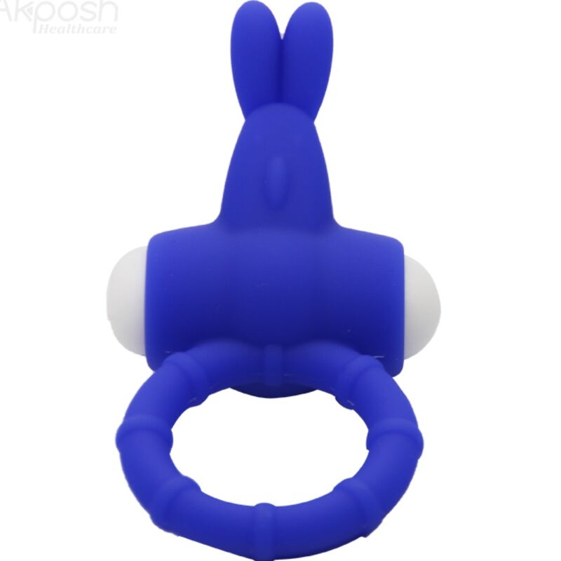 ARMONY - MS BUNNY VIBRATIONSFINGER FÜR DEN FINGER AUS SILIKON, BLAU