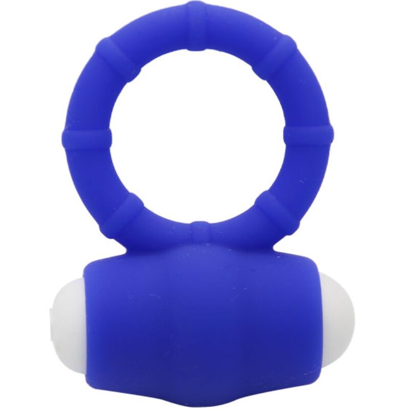ARMONY - POWER O VIBRATIONSFINGER FÜR DEN PENIS AUS BLAUEM SILIKON