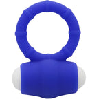 ARMONY - POWER O VIBRATIONSFINGER FÜR DEN PENIS AUS BLAUEM SILIKON
